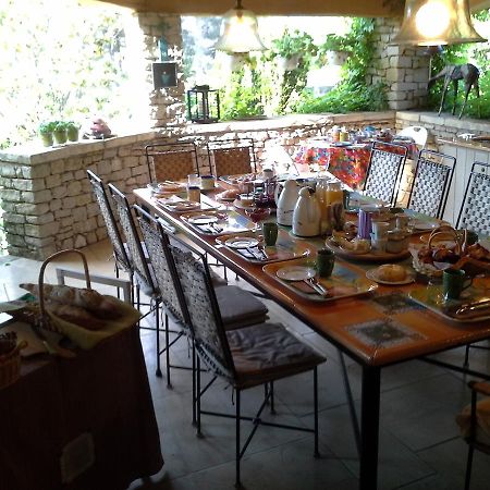 Lou Granos Bed & Breakfast Gordes Exterior photo