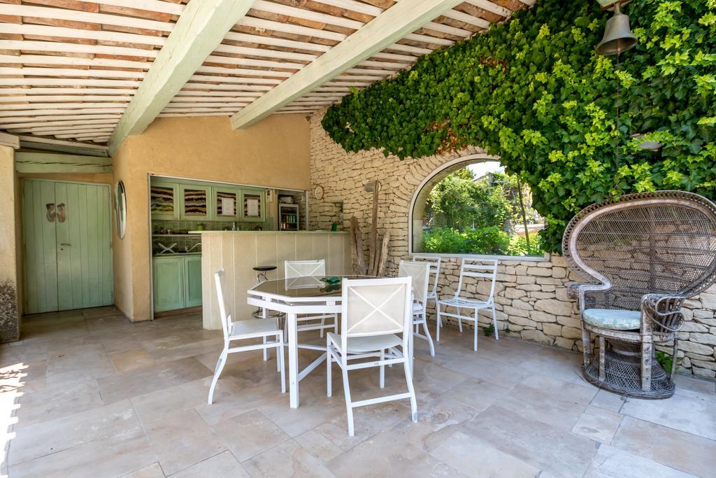 Lou Granos Bed & Breakfast Gordes Exterior photo