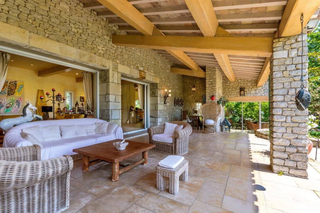 Lou Granos Bed & Breakfast Gordes Exterior photo