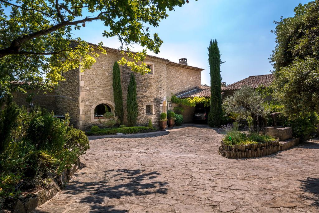 Lou Granos Bed & Breakfast Gordes Exterior photo