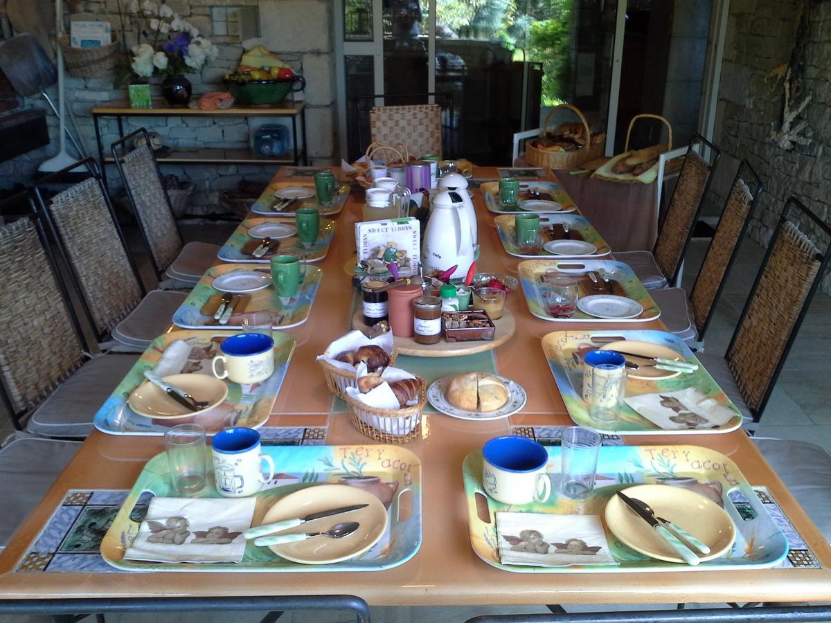 Lou Granos Bed & Breakfast Gordes Exterior photo